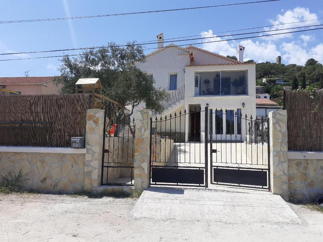 Ferienwohnung Almanarre Hyères Exterior foto