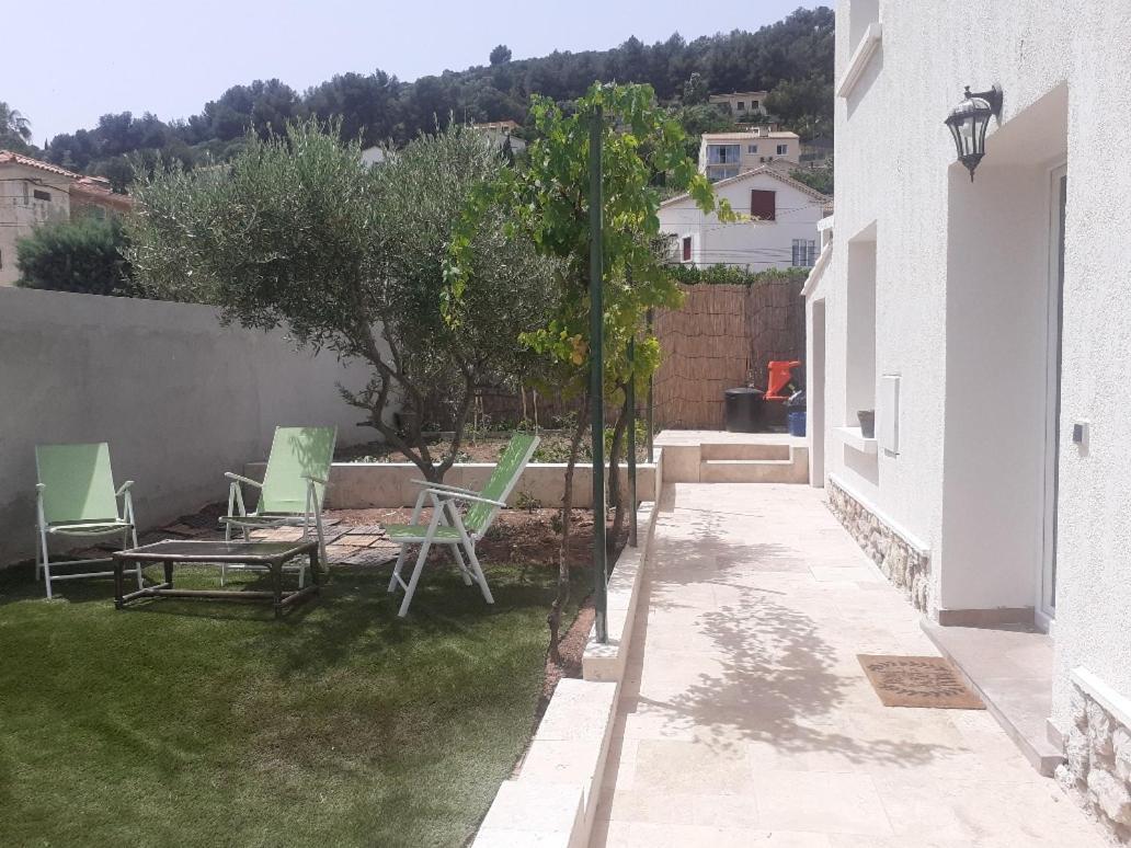 Ferienwohnung Almanarre Hyères Exterior foto